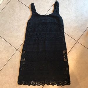 Sexy black J Crew dress